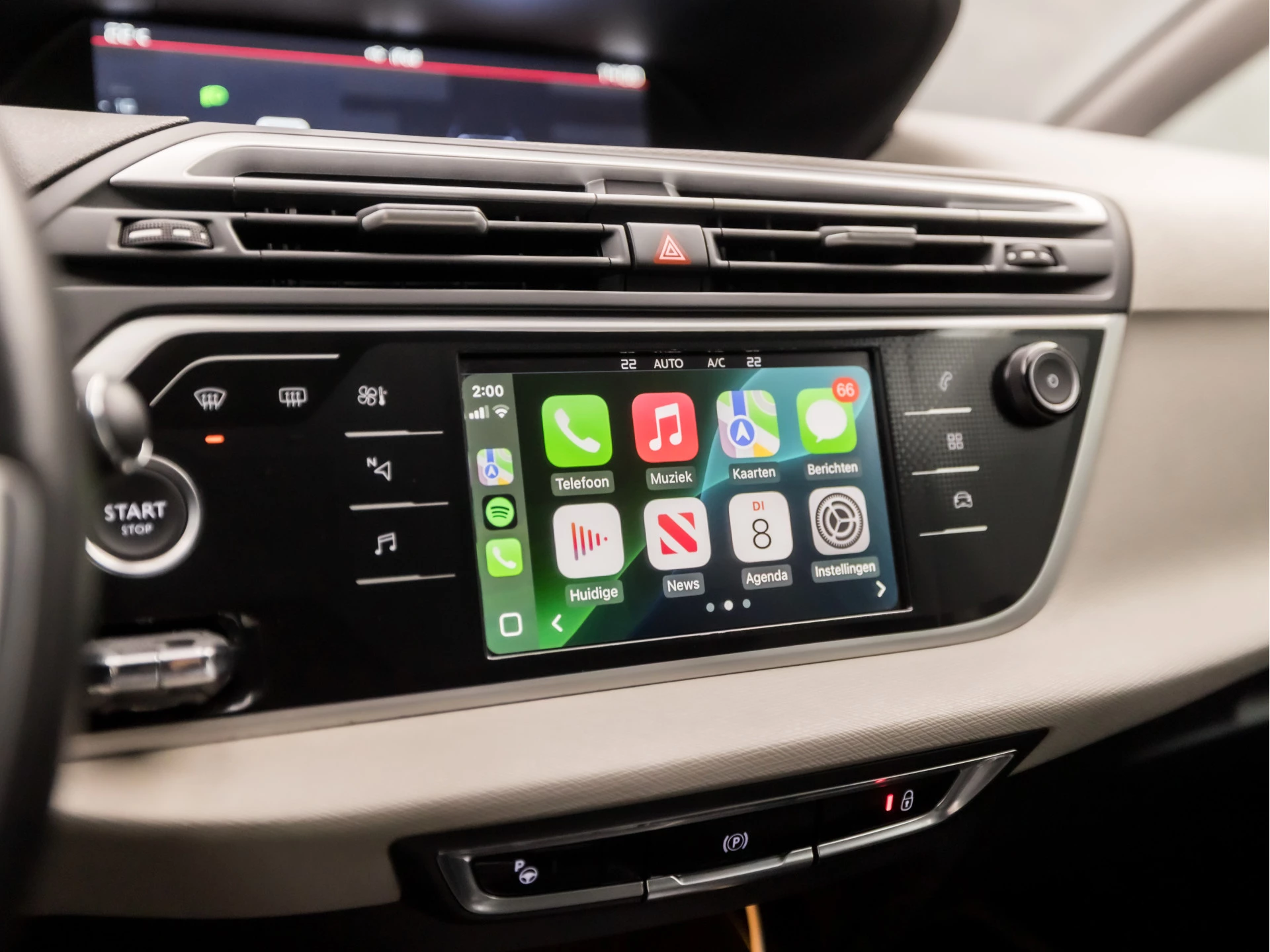 Hoofdafbeelding Citroën Grand C4 Spacetourer