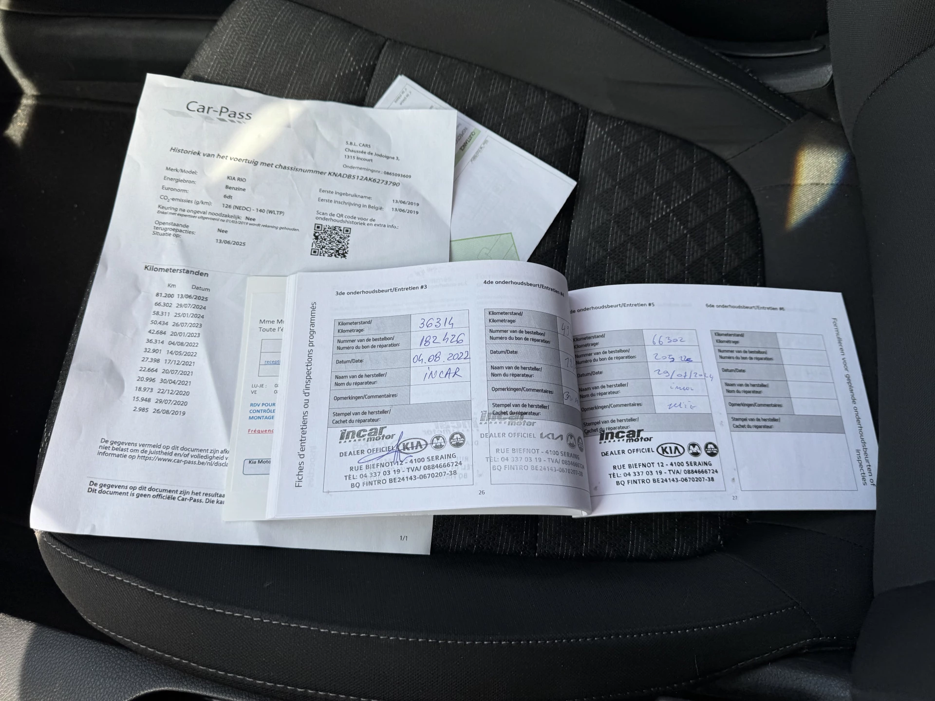 Hoofdafbeelding Kia Rio