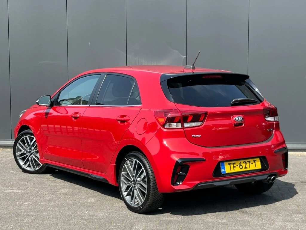 Hoofdafbeelding Kia Rio