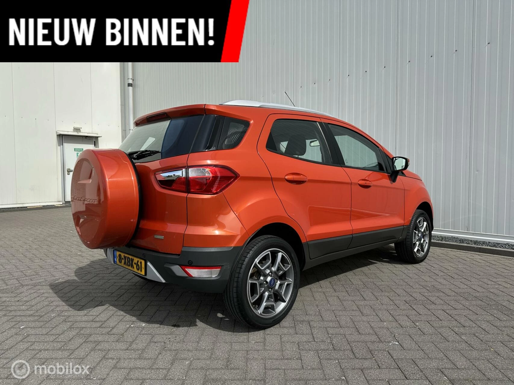 Hoofdafbeelding Ford EcoSport