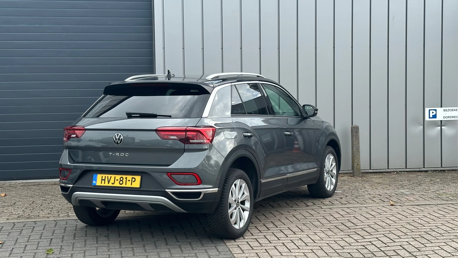 Hoofdafbeelding Volkswagen T-Roc