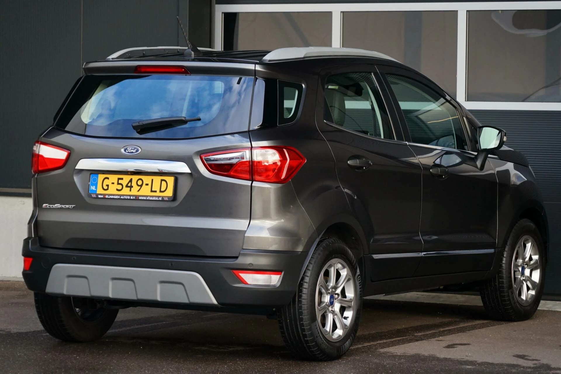 Hoofdafbeelding Ford EcoSport