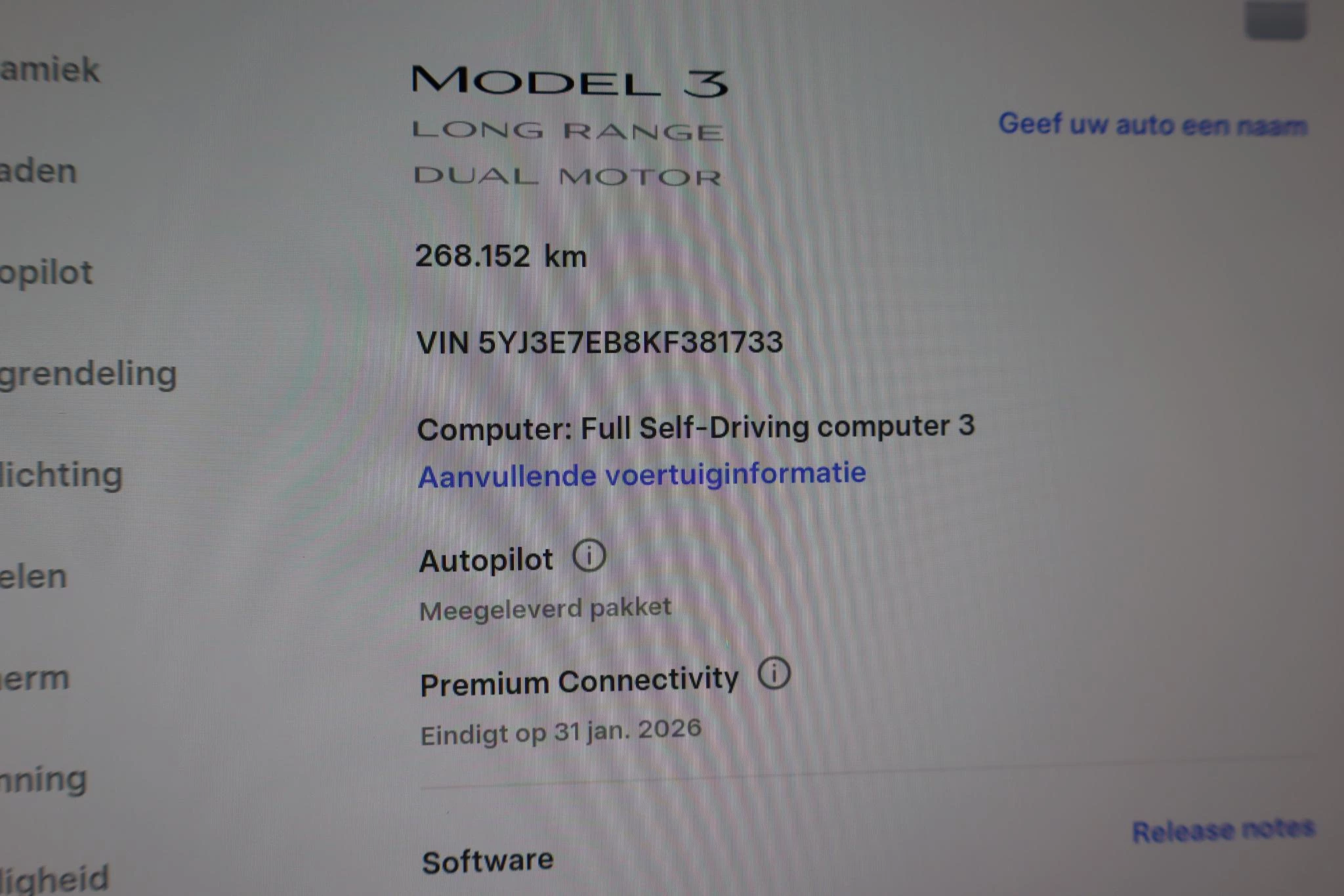 Hoofdafbeelding Tesla Model 3