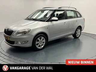 Hoofdafbeelding Škoda Fabia Skoda Fabia Combi 1.2 TSi Airco-Stoelverwarming-Lm15''velgen-Elek.pakket