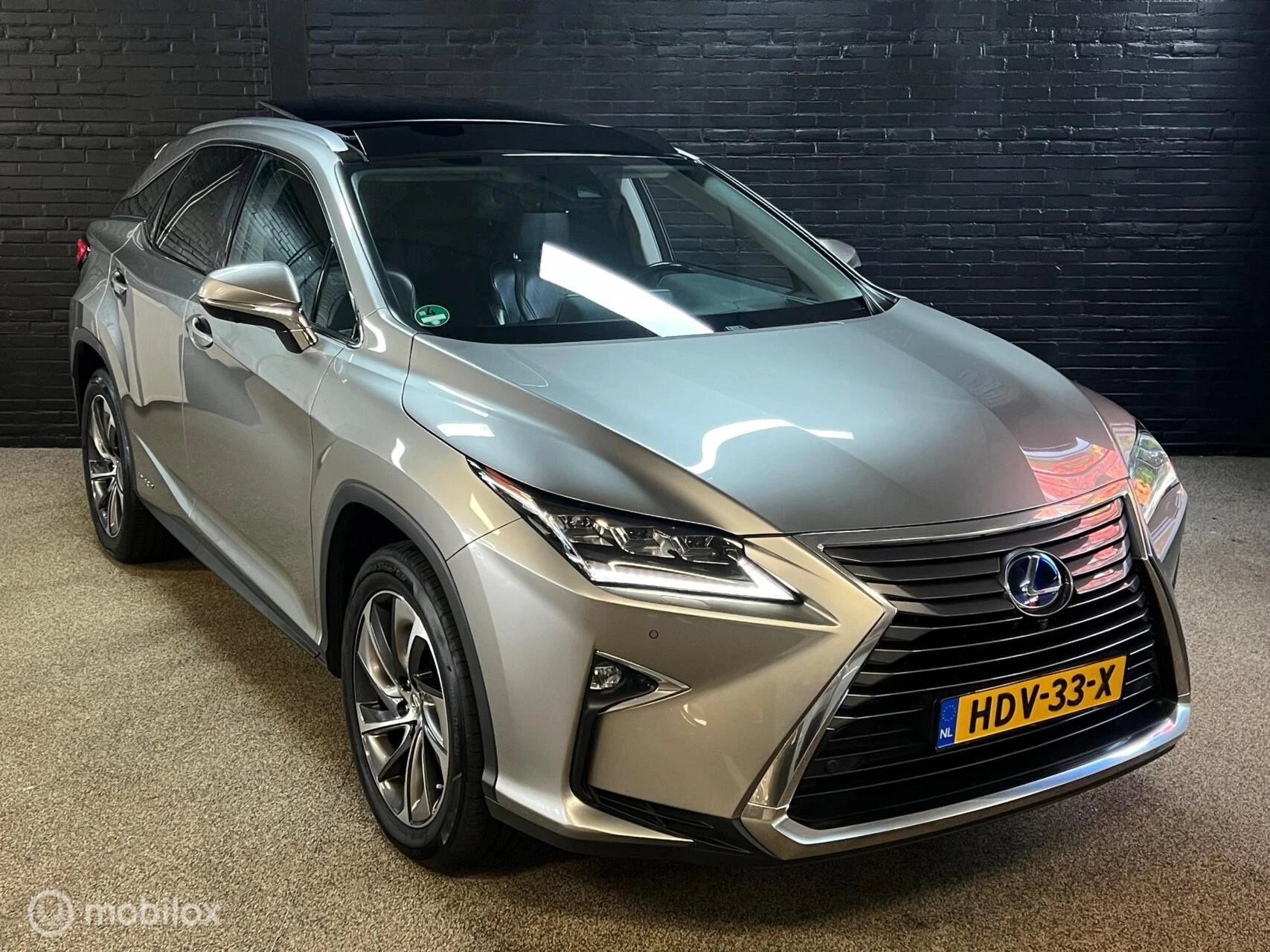 Hoofdafbeelding Lexus RX