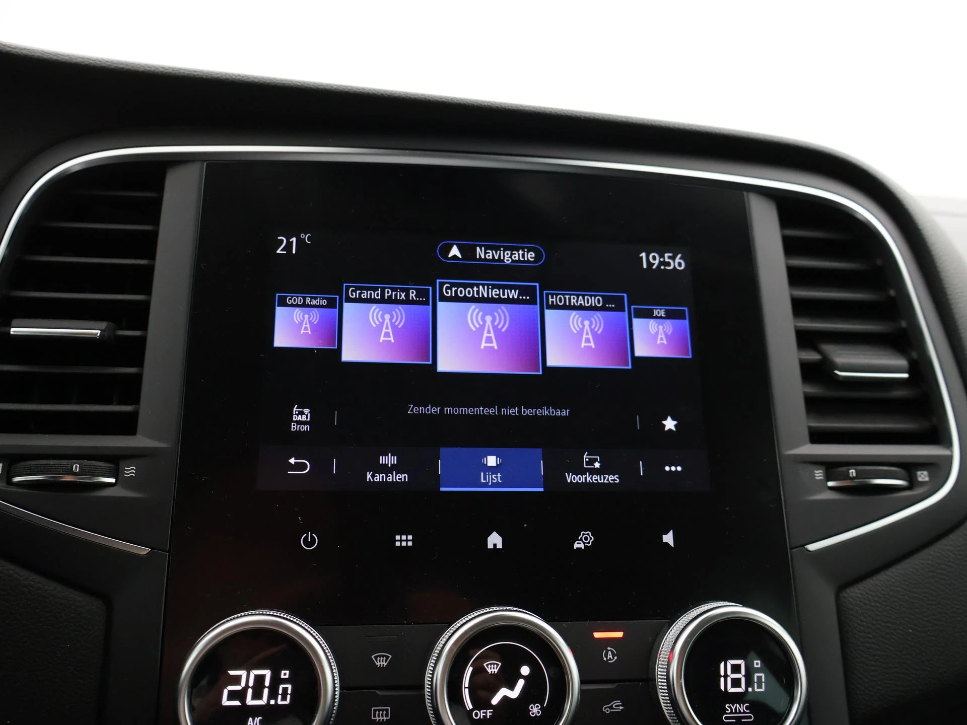 Hoofdafbeelding Renault Mégane Estate