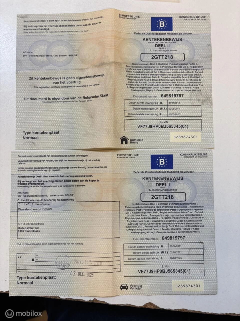 Hoofdafbeelding Citroën Berlingo