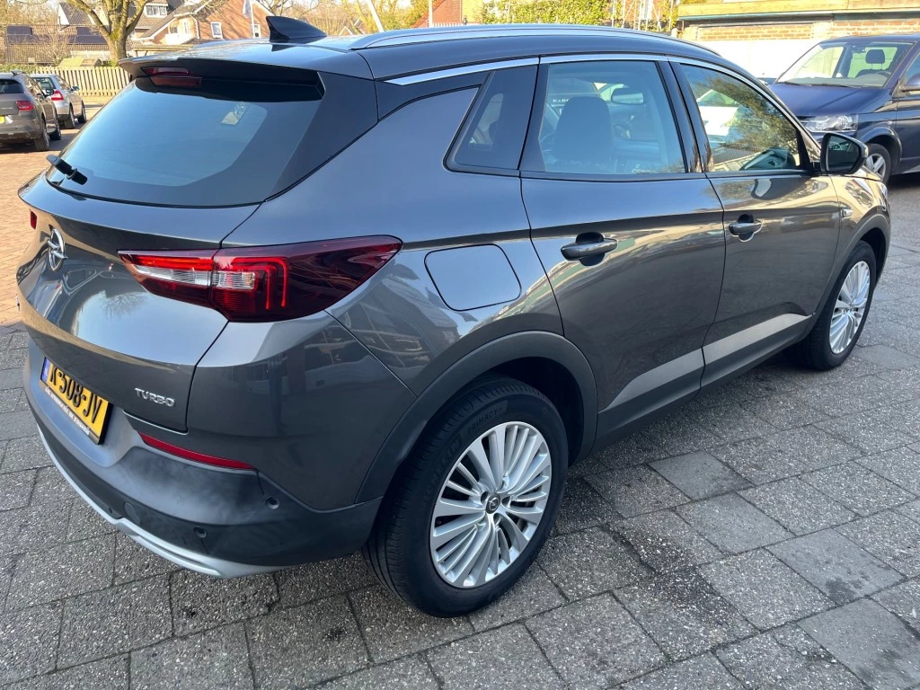 Hoofdafbeelding Opel Grandland X