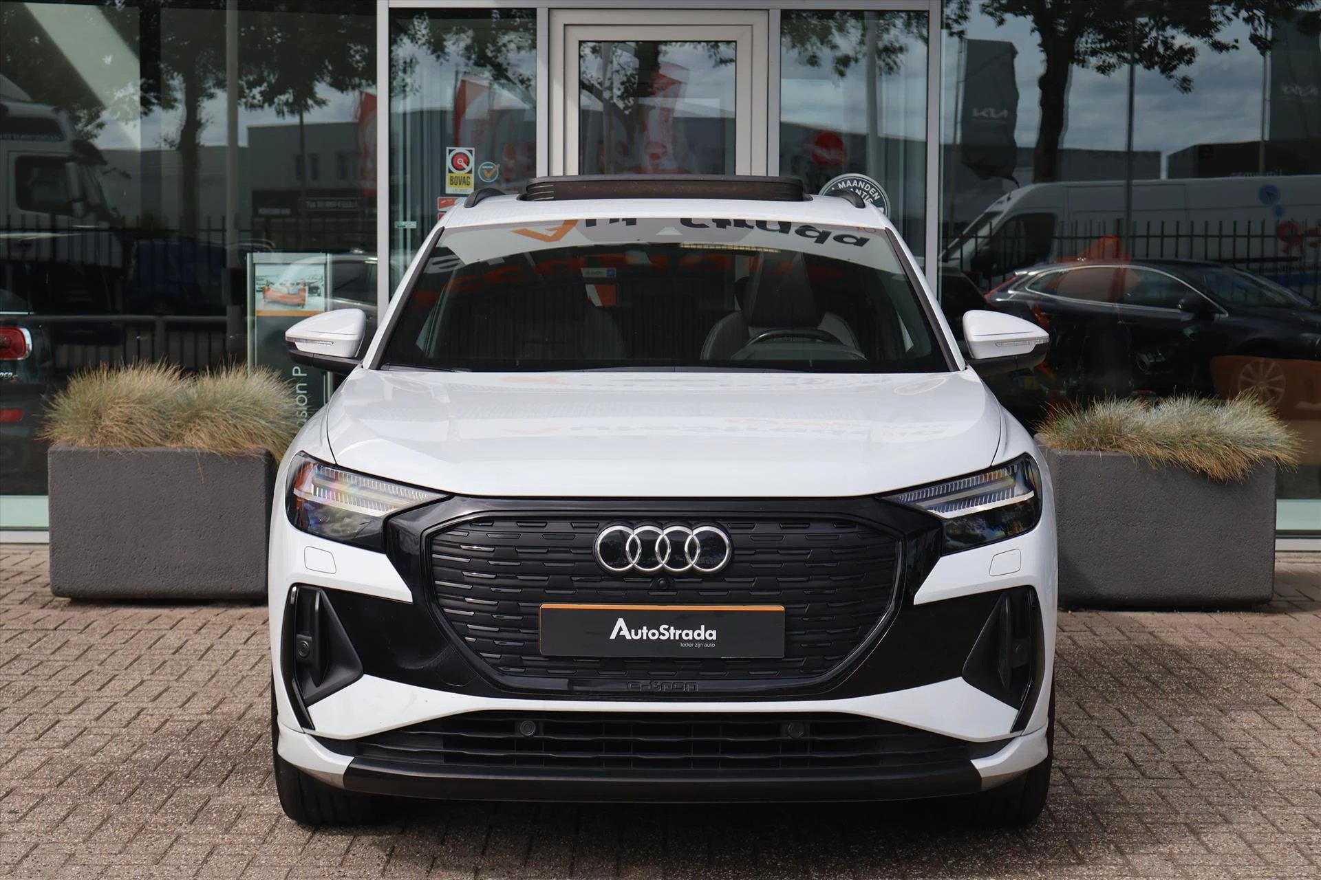 Hoofdafbeelding Audi Q4 e-tron