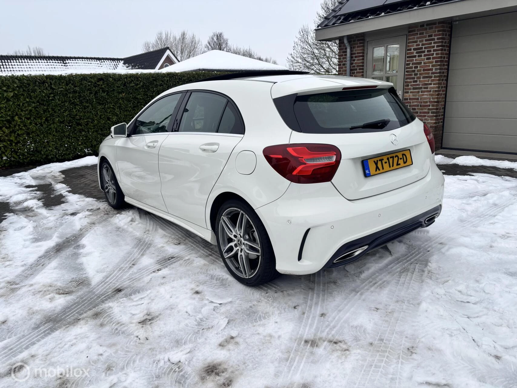 Hoofdafbeelding Mercedes-Benz A-Klasse