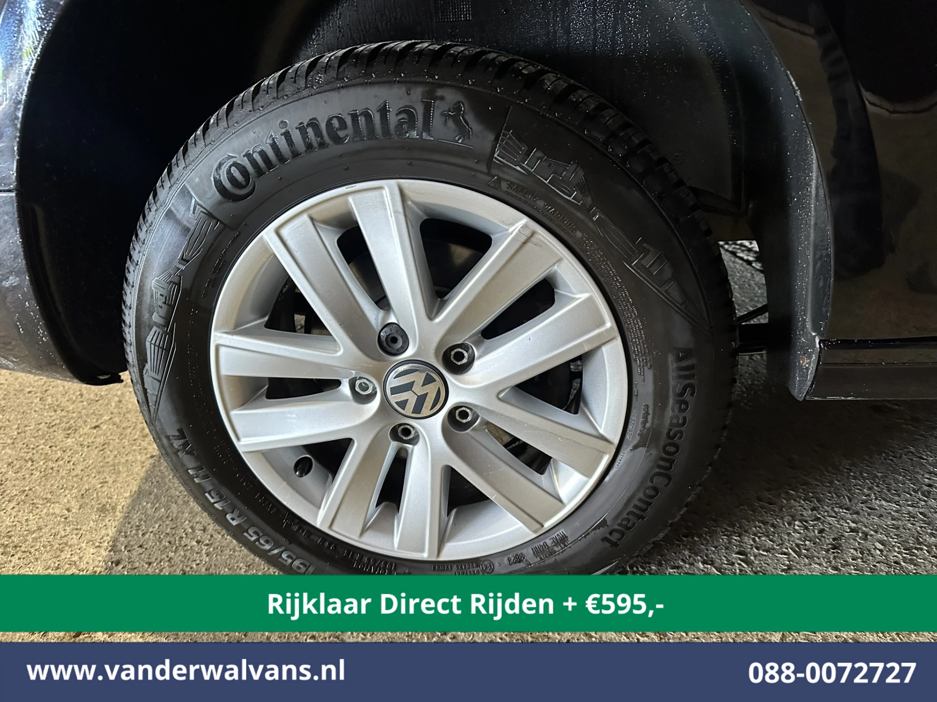 Hoofdafbeelding Volkswagen Caddy