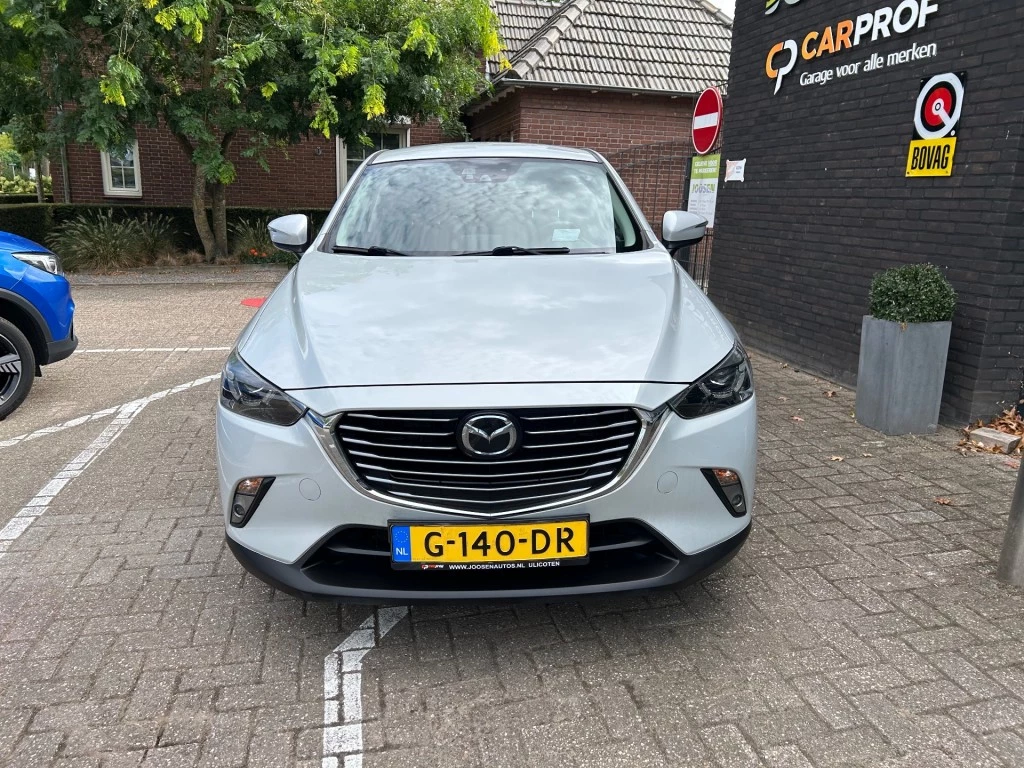 Hoofdafbeelding Mazda CX-3