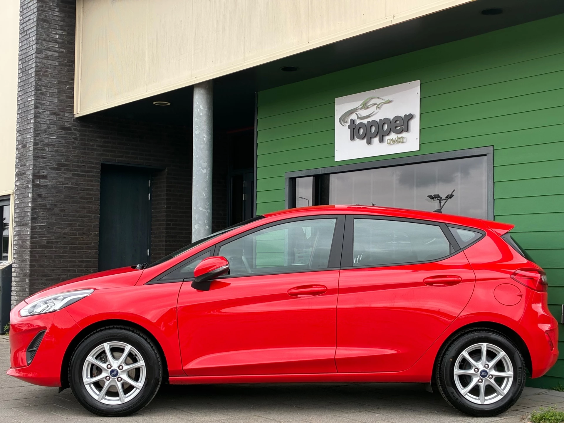 Hoofdafbeelding Ford Fiesta