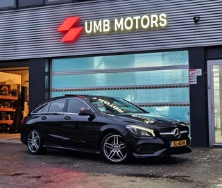 Mercedes CLA-klasse Shooting Brake 180d AMG Pakket Pano