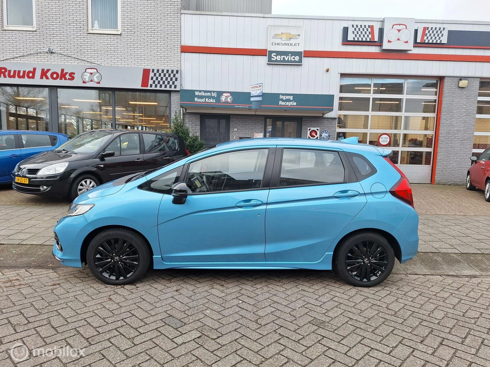 Hoofdafbeelding Honda Jazz