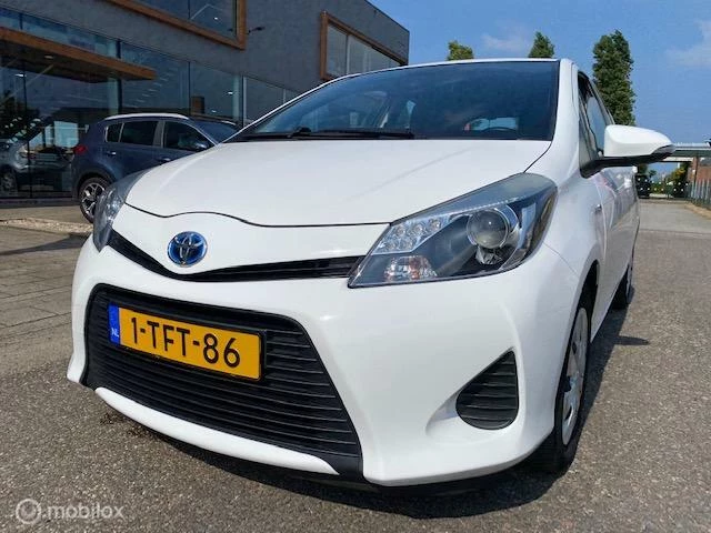 Hoofdafbeelding Toyota Yaris