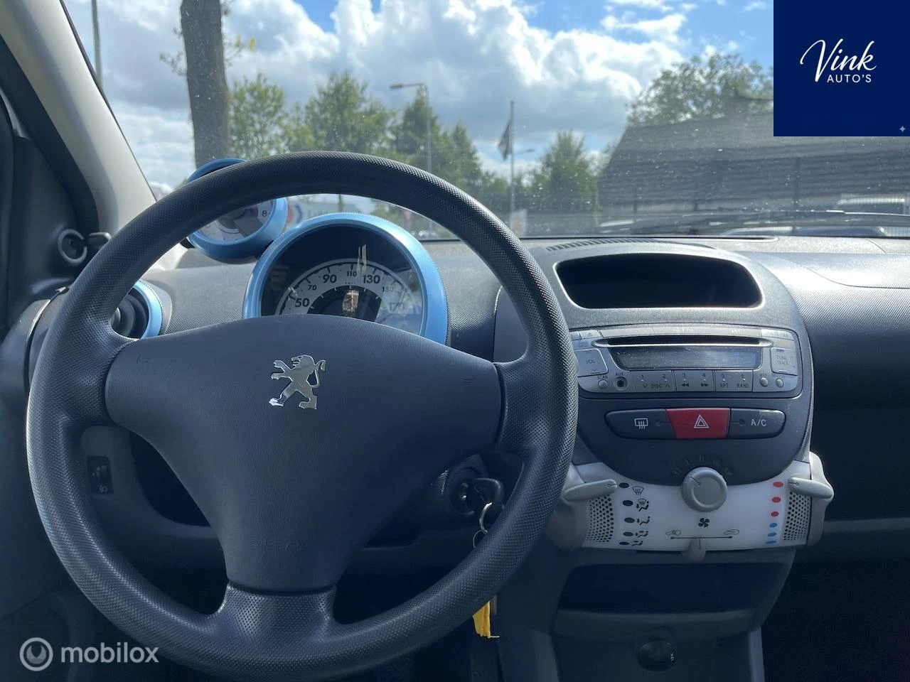 Hoofdafbeelding Peugeot 107