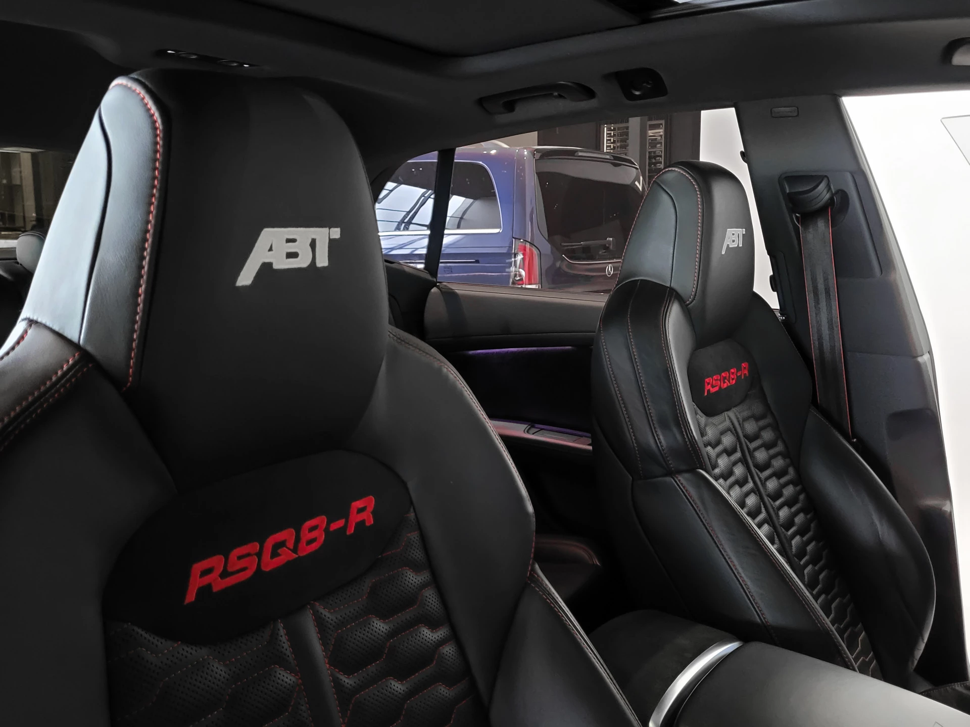 Hoofdafbeelding Audi RSQ8