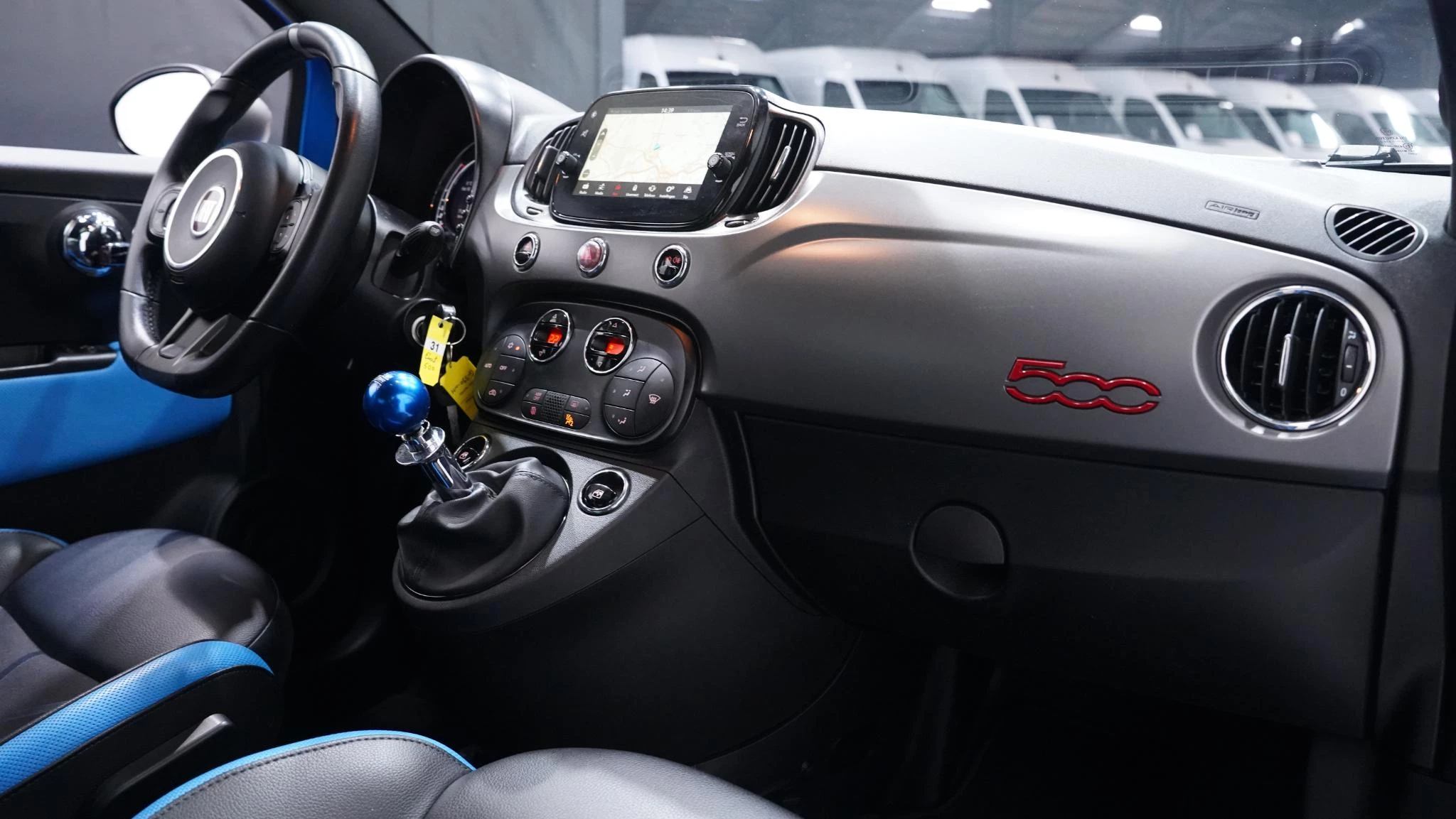 Hoofdafbeelding Fiat 500