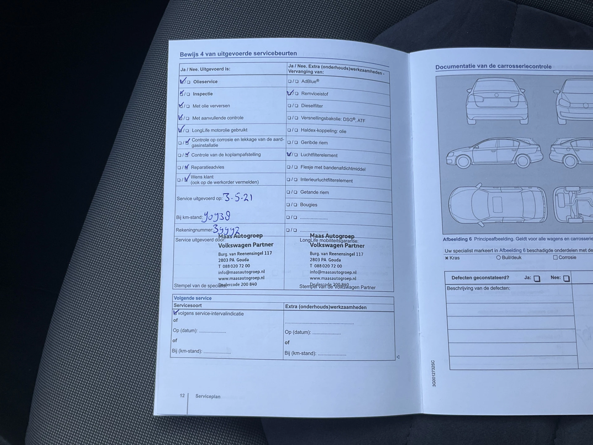 Hoofdafbeelding Volkswagen Golf Sportsvan