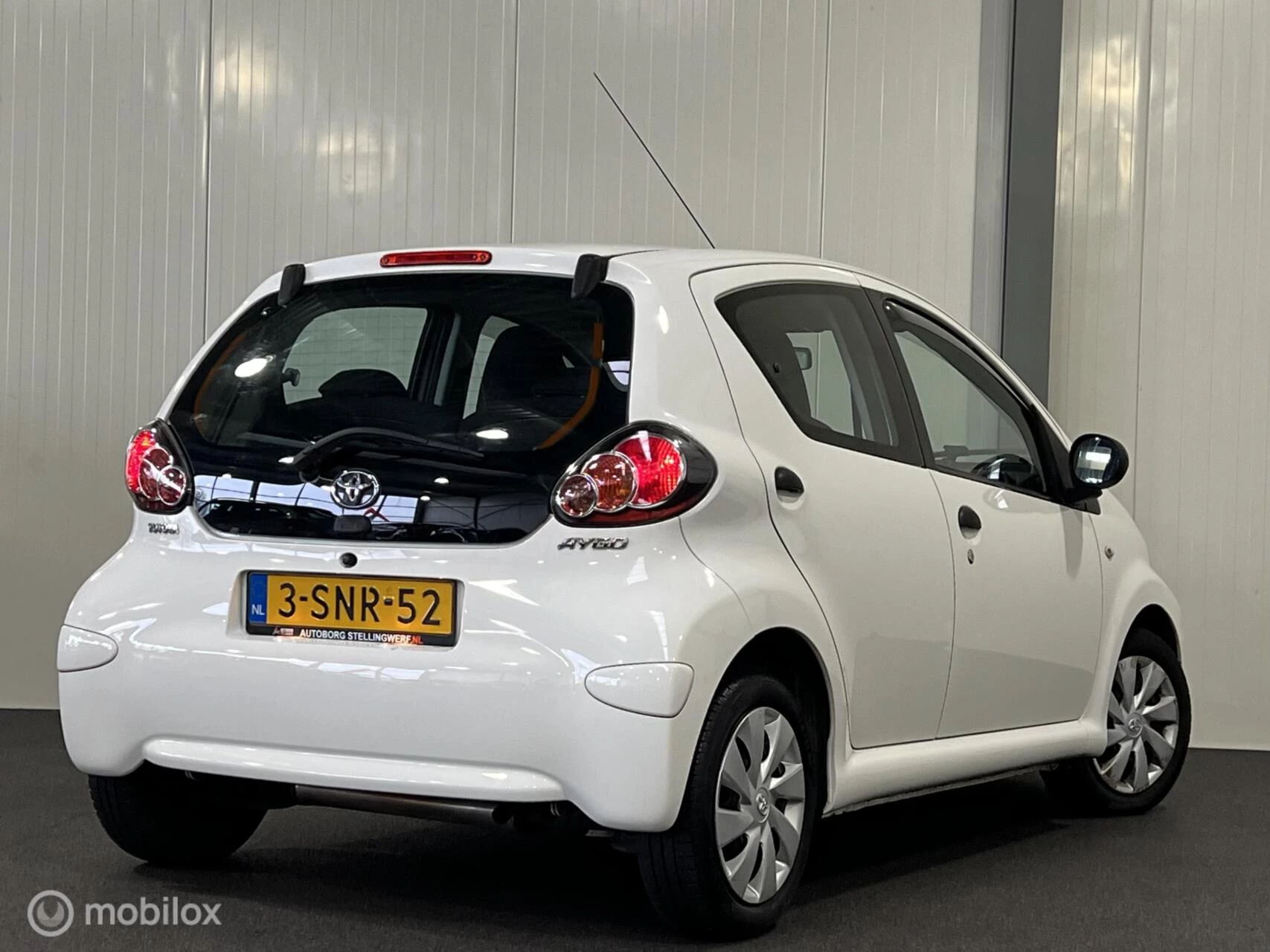 Hoofdafbeelding Toyota Aygo
