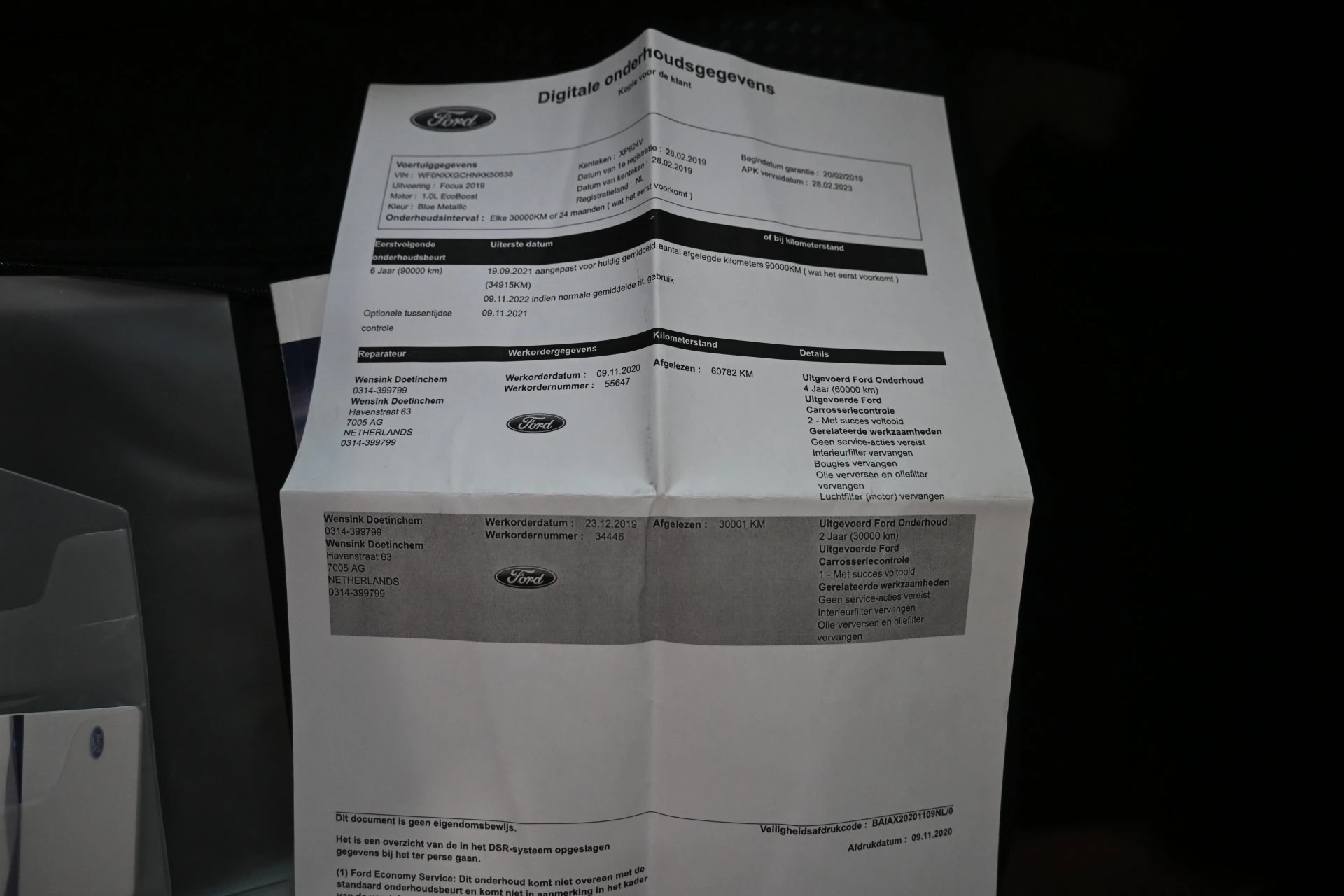 Hoofdafbeelding Ford Focus