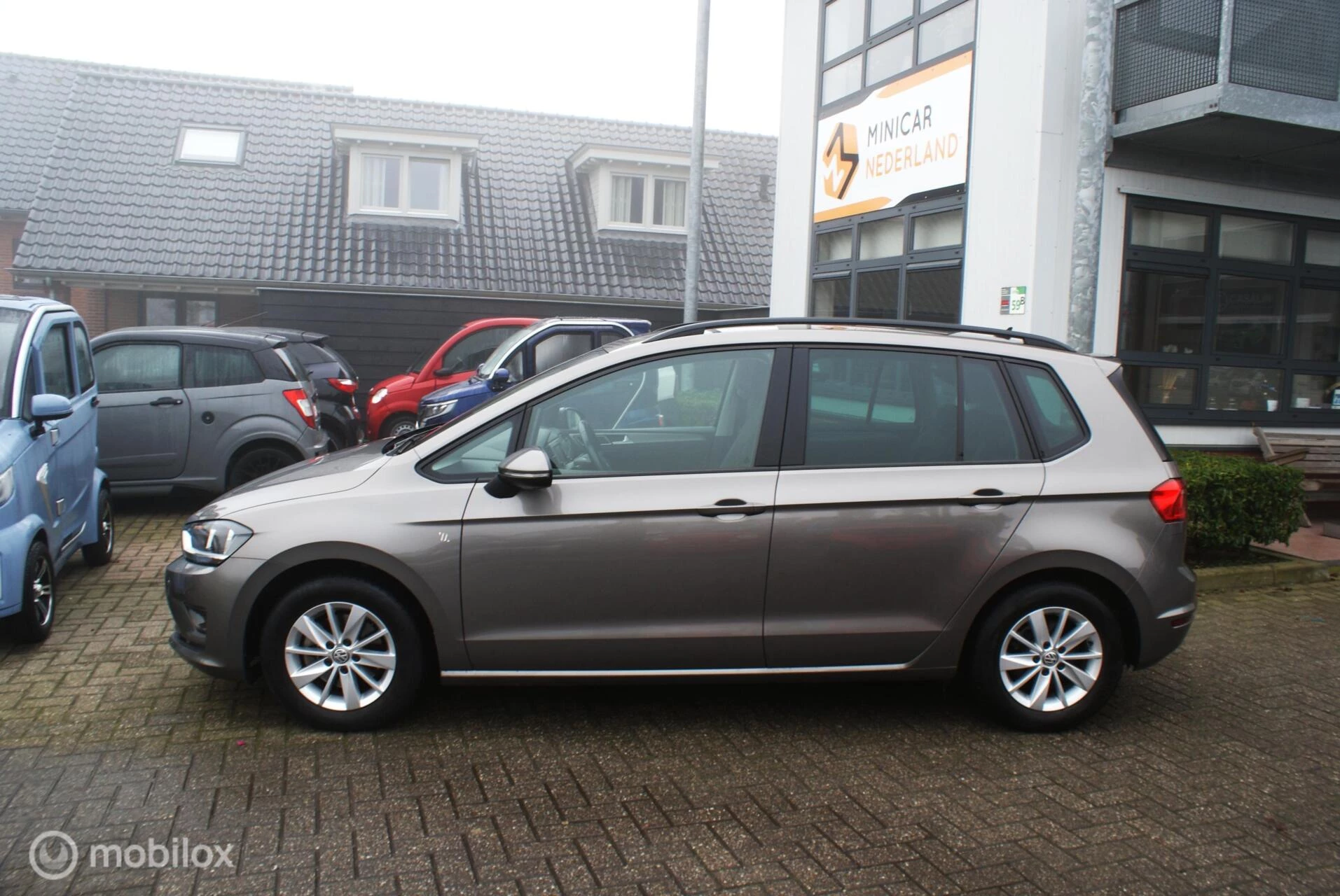 Hoofdafbeelding Volkswagen Golf Sportsvan