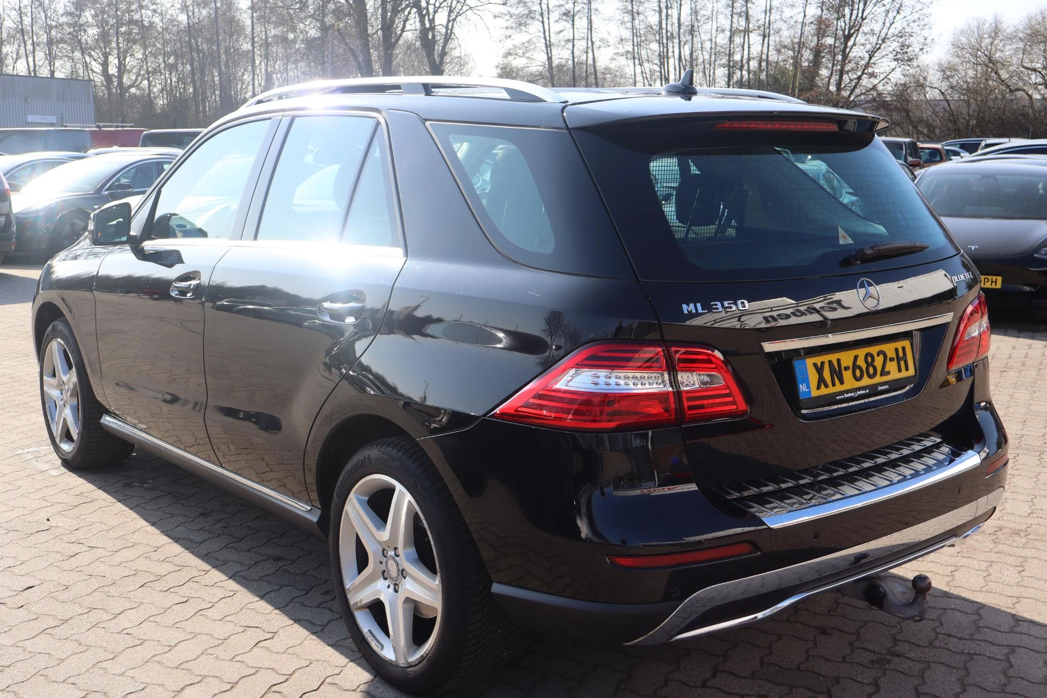 Hoofdafbeelding Mercedes-Benz M-Klasse