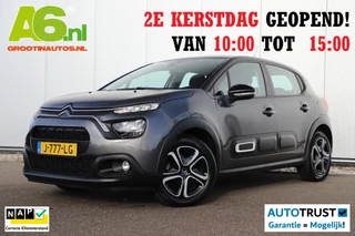 Citroen C3 1.2 PureTech Feel Navigatie Carplay Android Climate Cruise Control Rijstrooksensor Parkeersensor All-season banden!