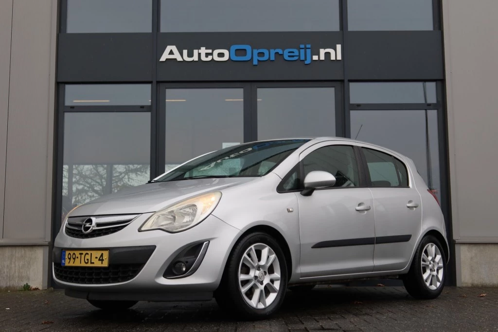 Hoofdafbeelding Opel Corsa