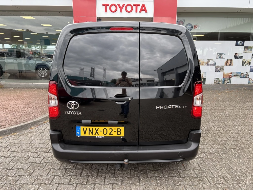 Hoofdafbeelding Toyota ProAce