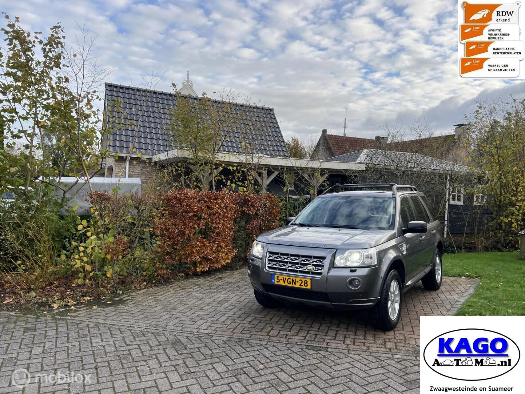 Hoofdafbeelding Land Rover Freelander