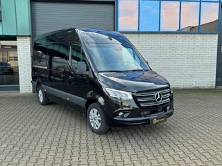 Mercedes-Benz Sprinter 319 CDI L2H2 BPM vrij 360° ALARM KL3 DISTRONIC MBUX10LED 9G-TRONIC PDC 3.5T AHW COMPLEET