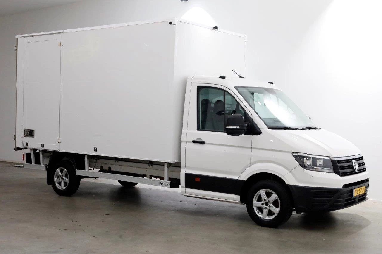 Hoofdafbeelding Volkswagen Crafter