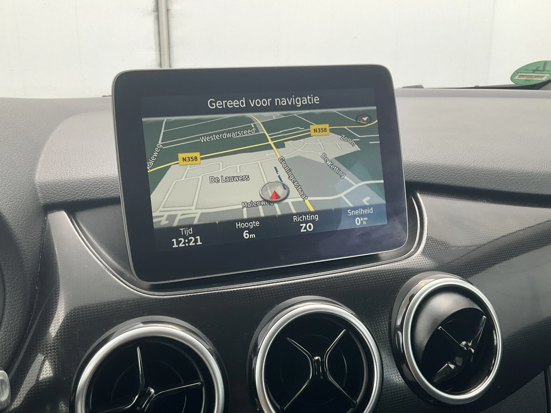 Hoofdafbeelding Mercedes-Benz B-Klasse