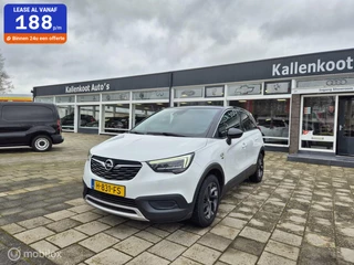 Opel Crossland X 1.2 120 Jaar Edition, Carplay, LED, NAP!