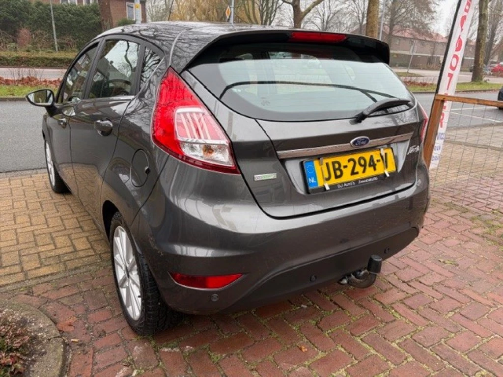 Hoofdafbeelding Ford Fiesta