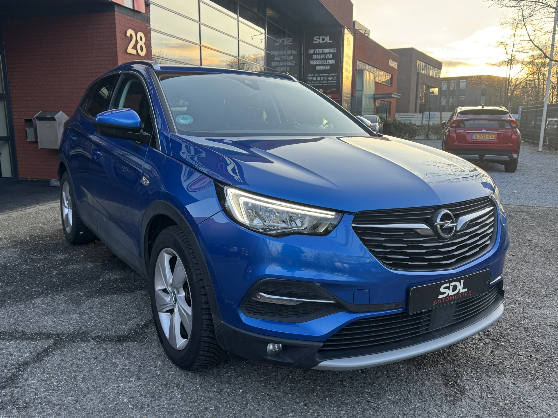 Hoofdafbeelding Opel Grandland X
