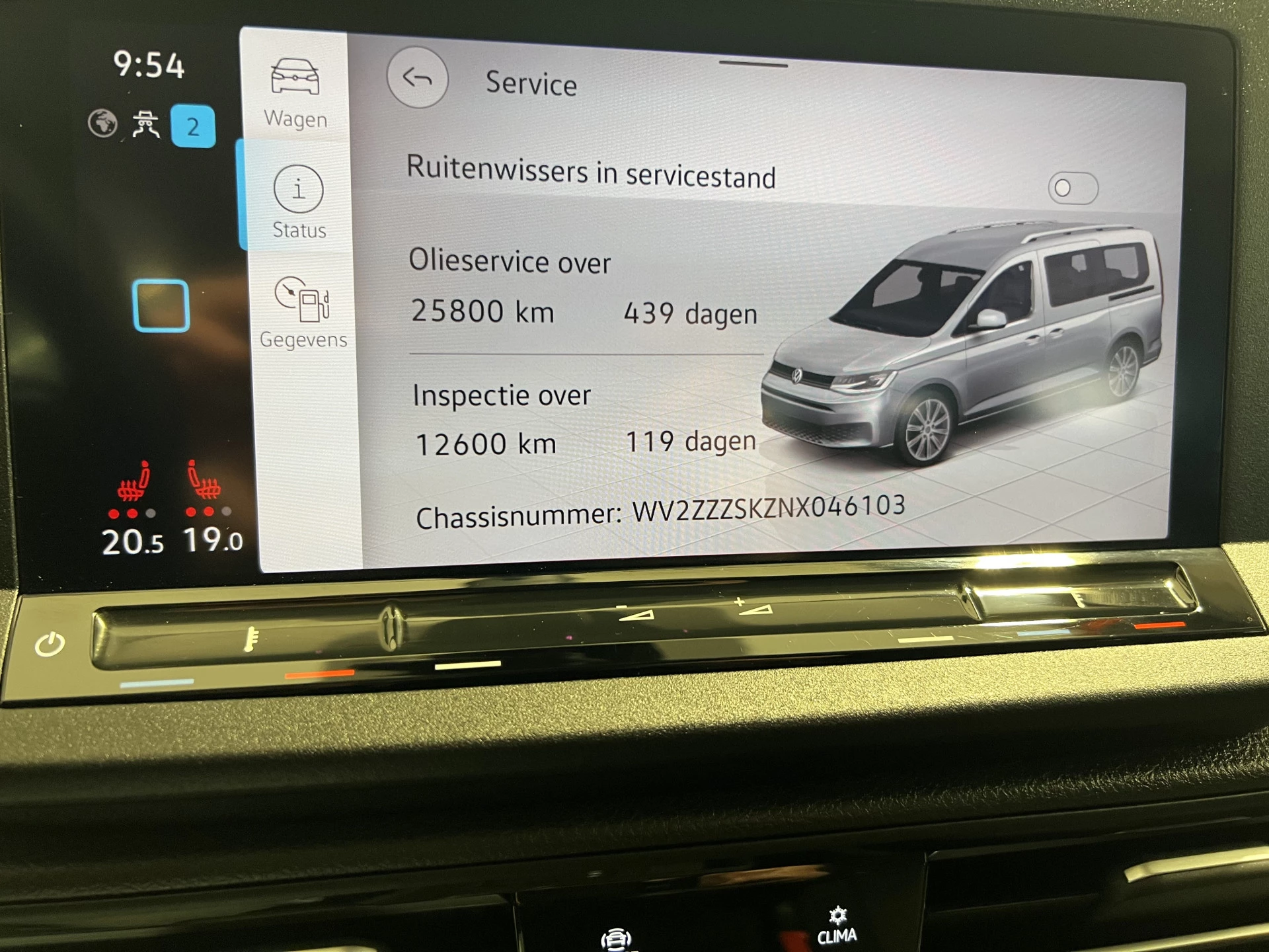 Hoofdafbeelding Volkswagen Caddy