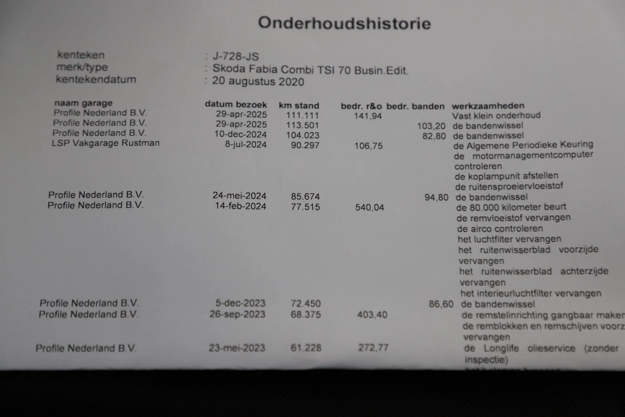 Hoofdafbeelding Škoda Fabia