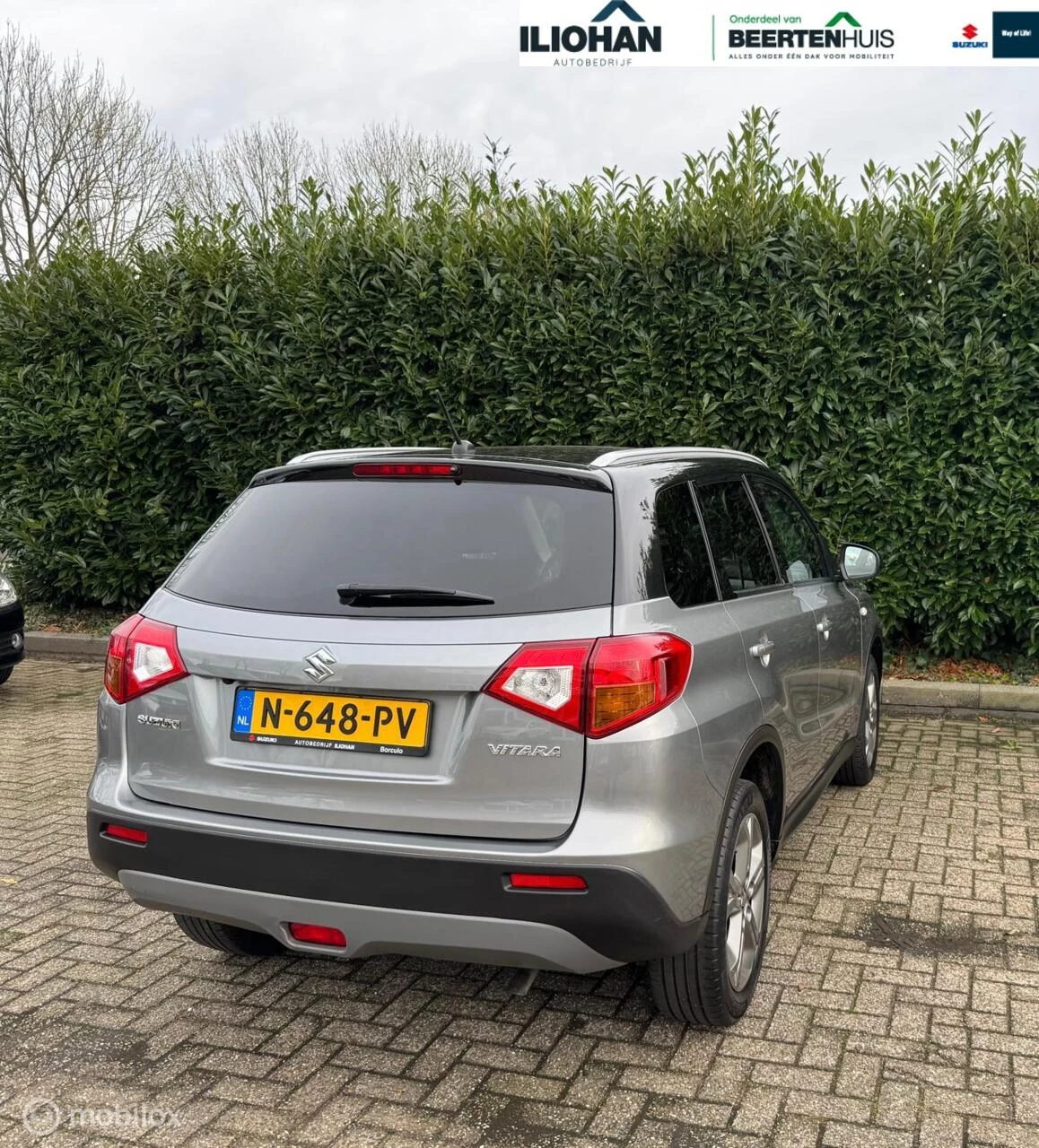 Hoofdafbeelding Suzuki Vitara