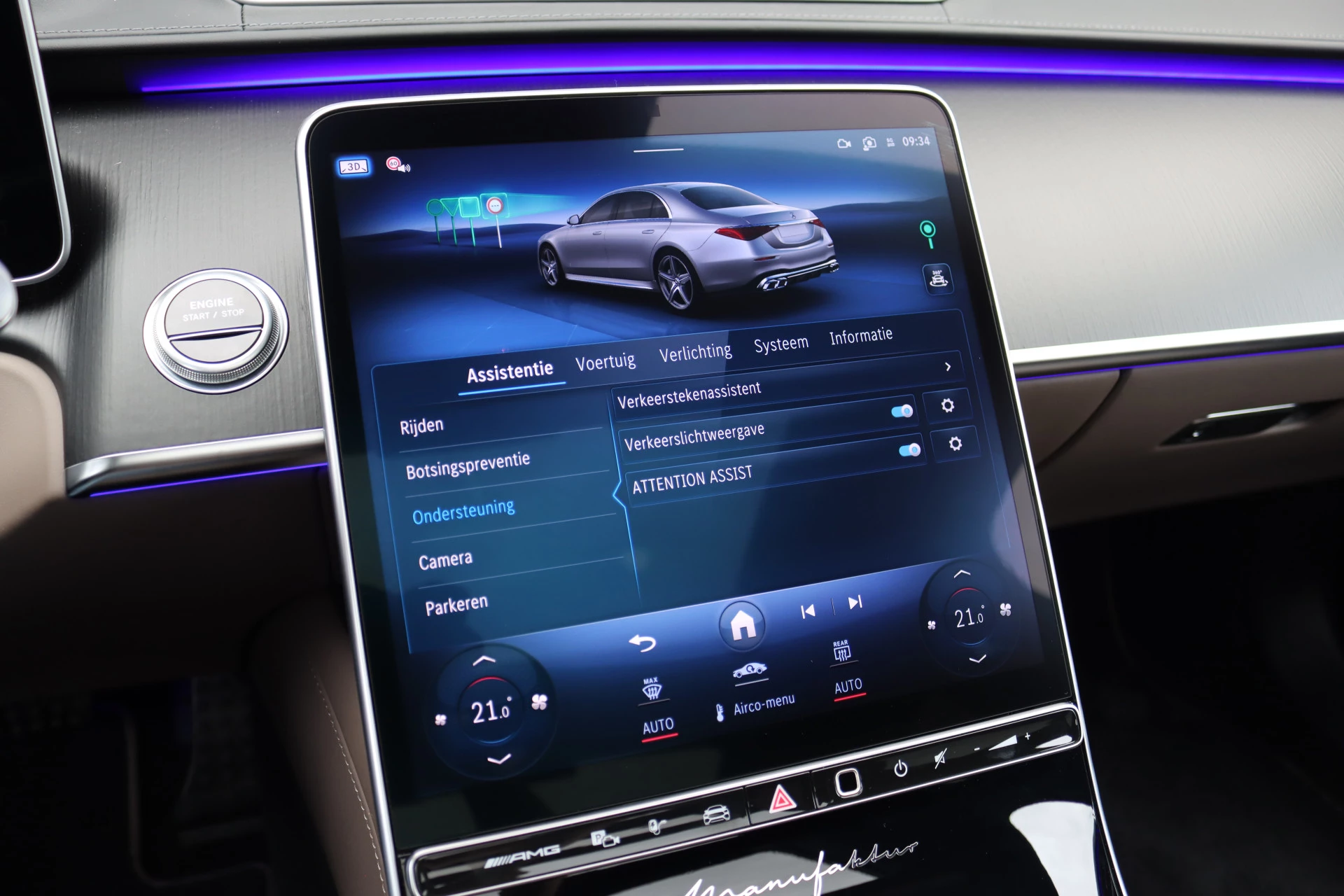 Hoofdafbeelding Mercedes-Benz S-Klasse