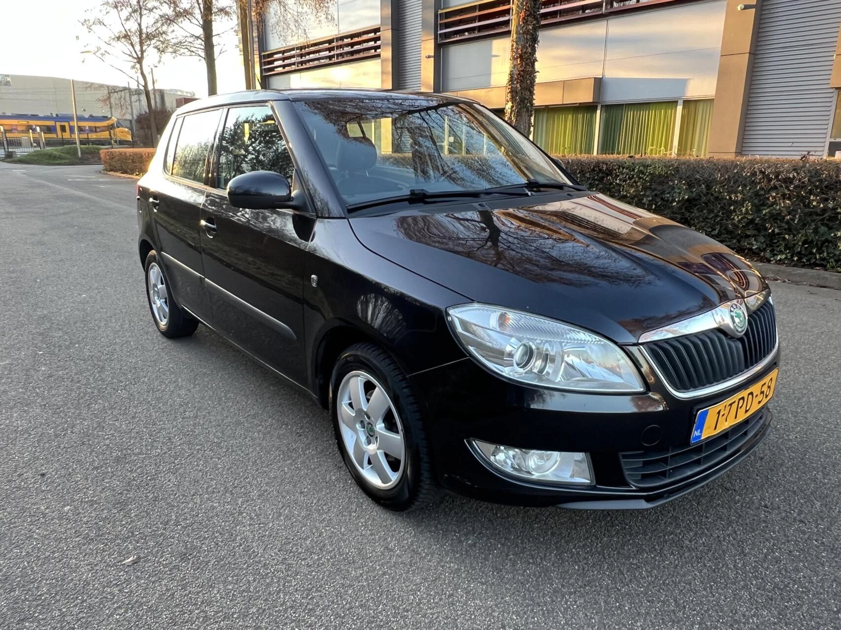 Hoofdafbeelding Škoda Fabia