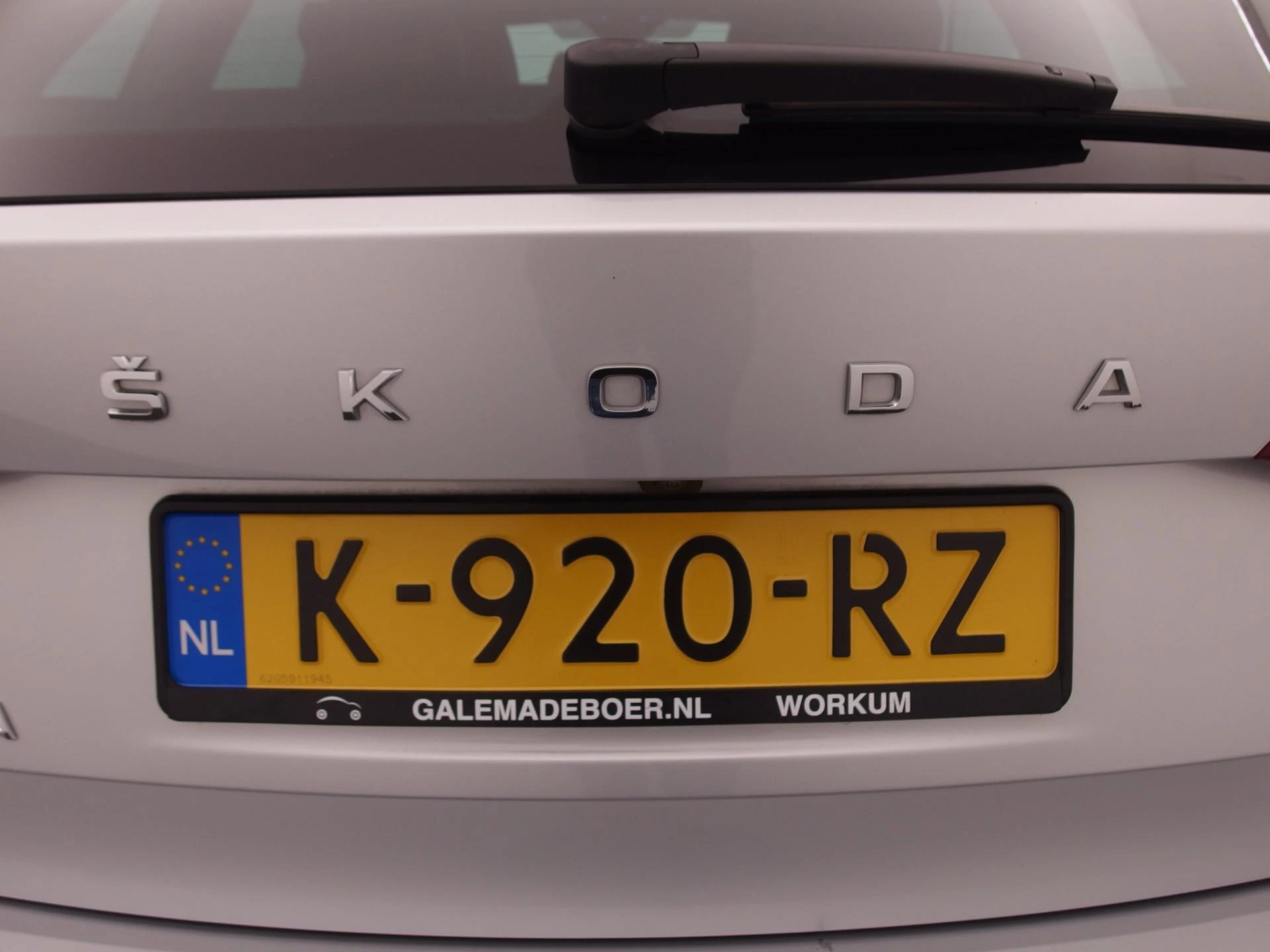 Hoofdafbeelding Škoda Octavia