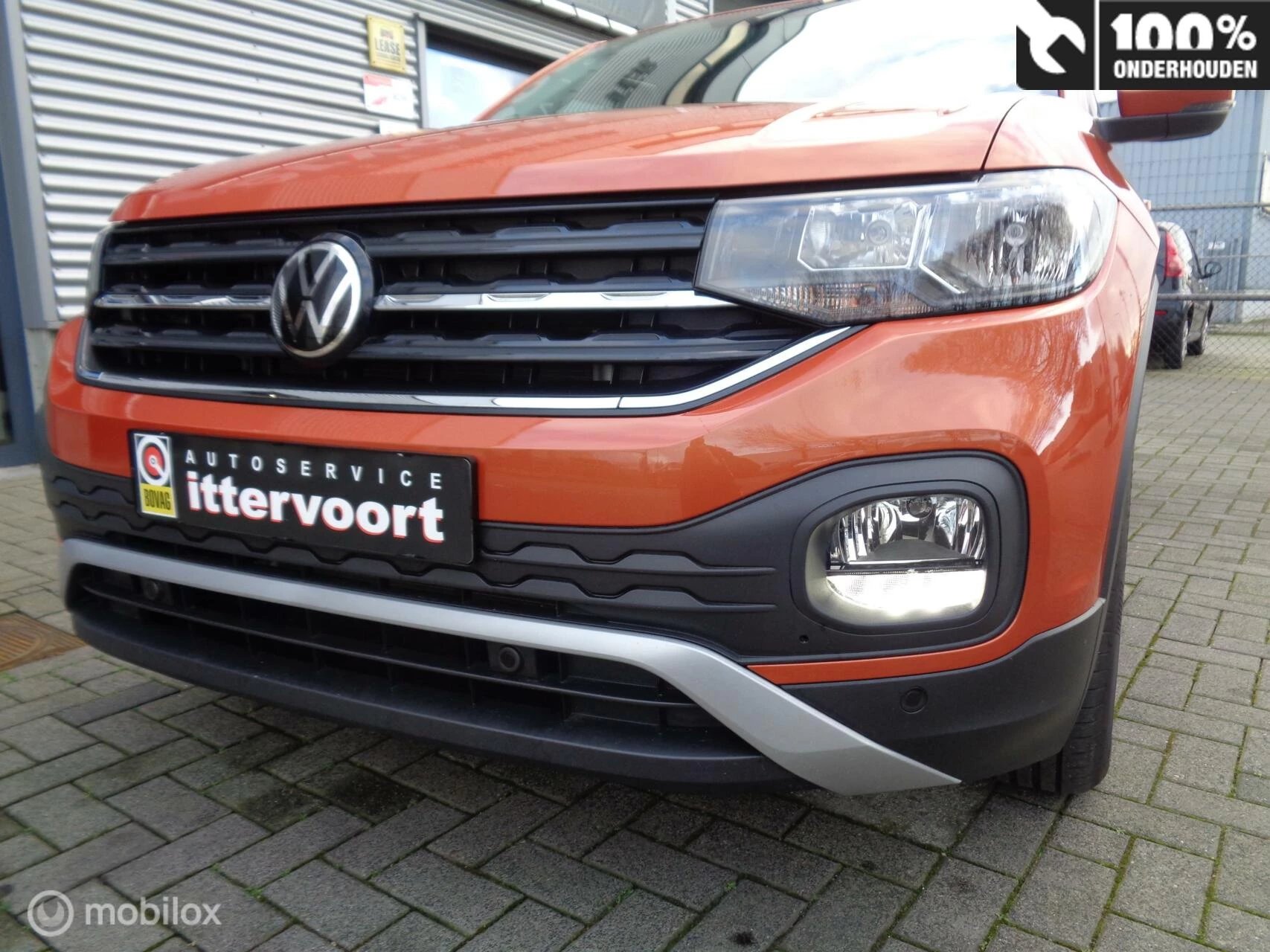 Hoofdafbeelding Volkswagen T-Cross