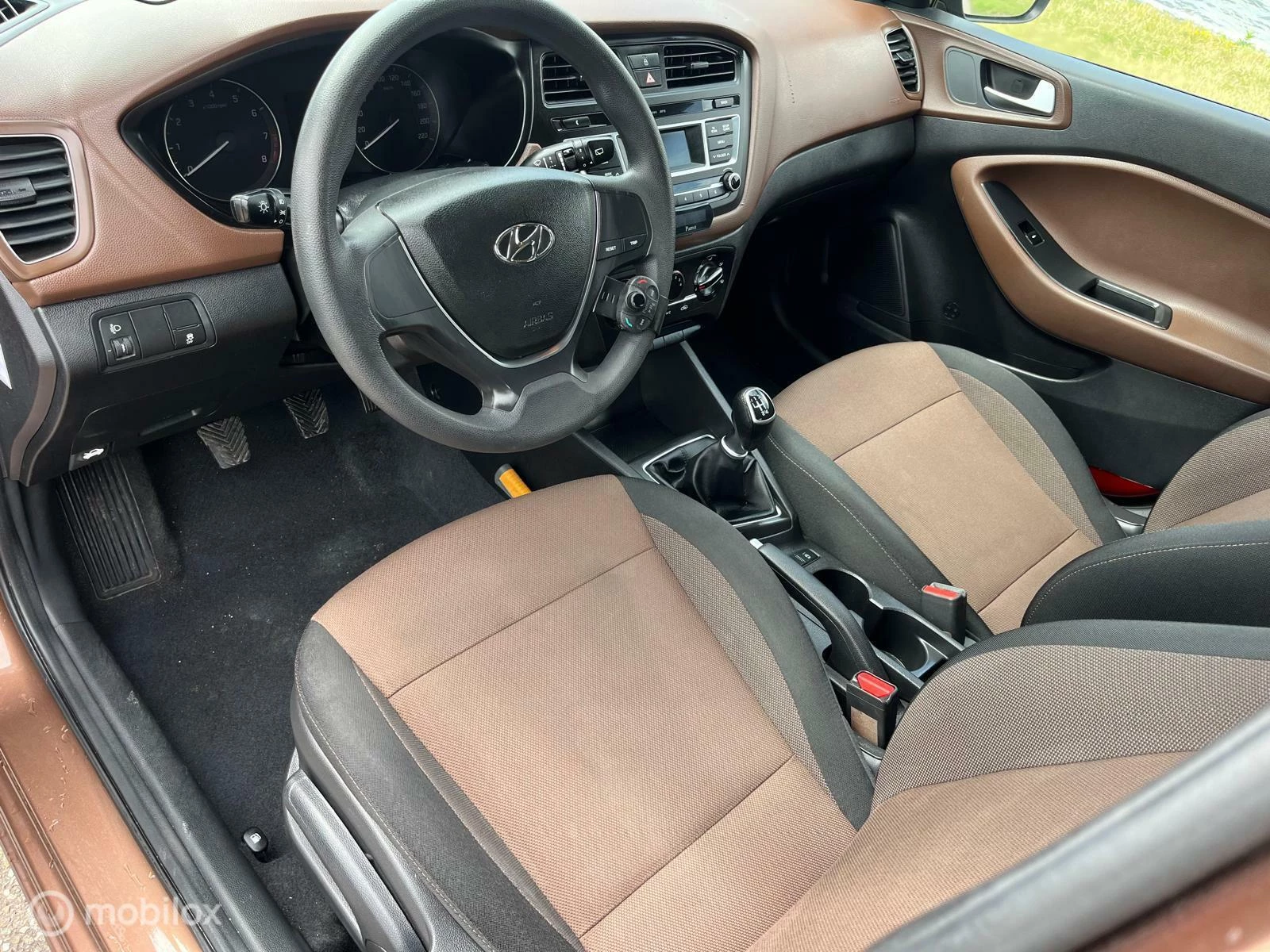 Hoofdafbeelding Hyundai i20