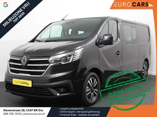 Renault Trafic 2.0 Blue dC1 150 EDC T29 L2H1 Extra Dubbele Cabine Demo ! | Navigatie Airco Lichtmetalen velgen Betimmering Trekhaak Camera Parkeer sensoren Dab