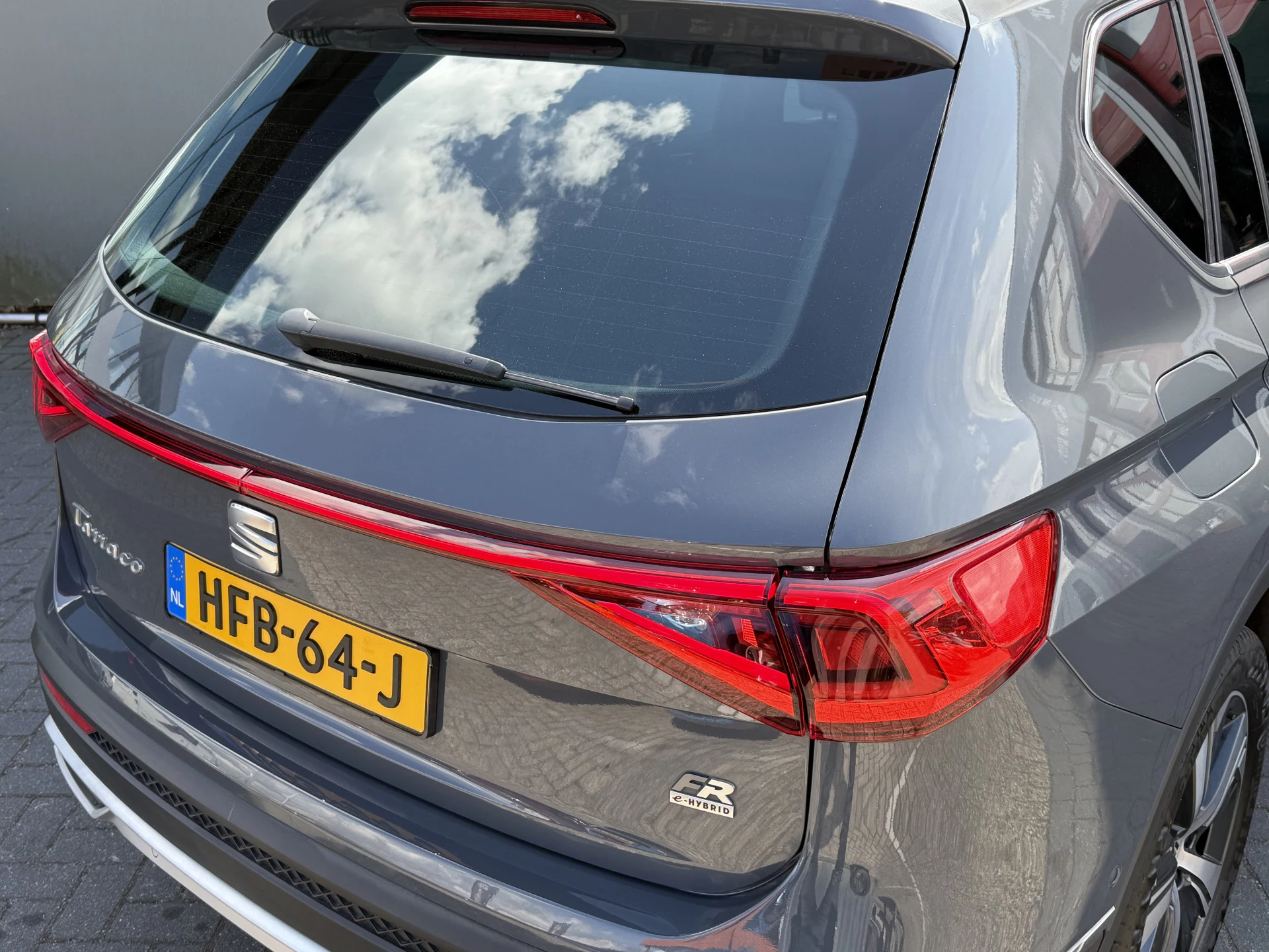 Hoofdafbeelding SEAT Tarraco