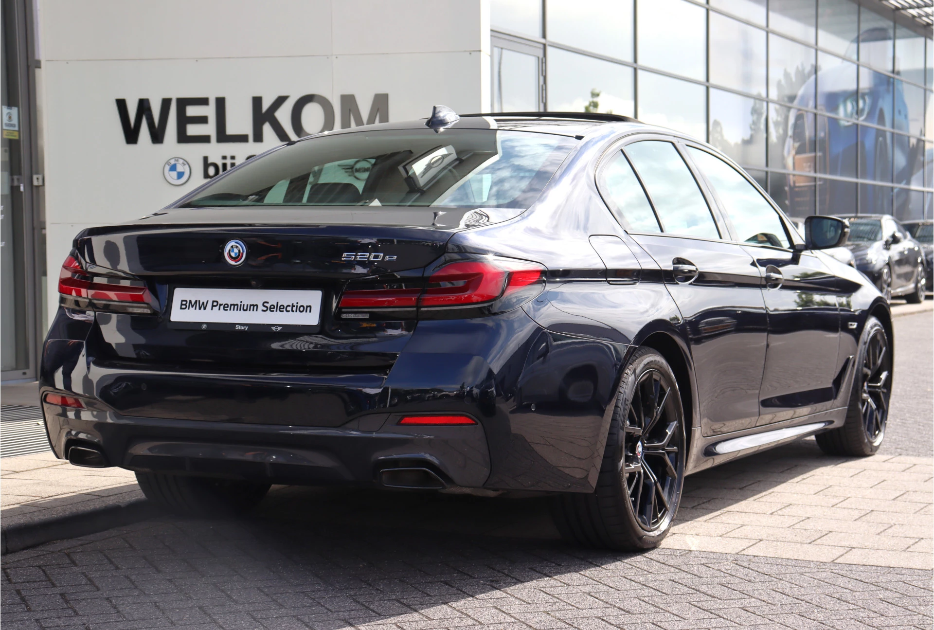 Hoofdafbeelding BMW 5 Serie