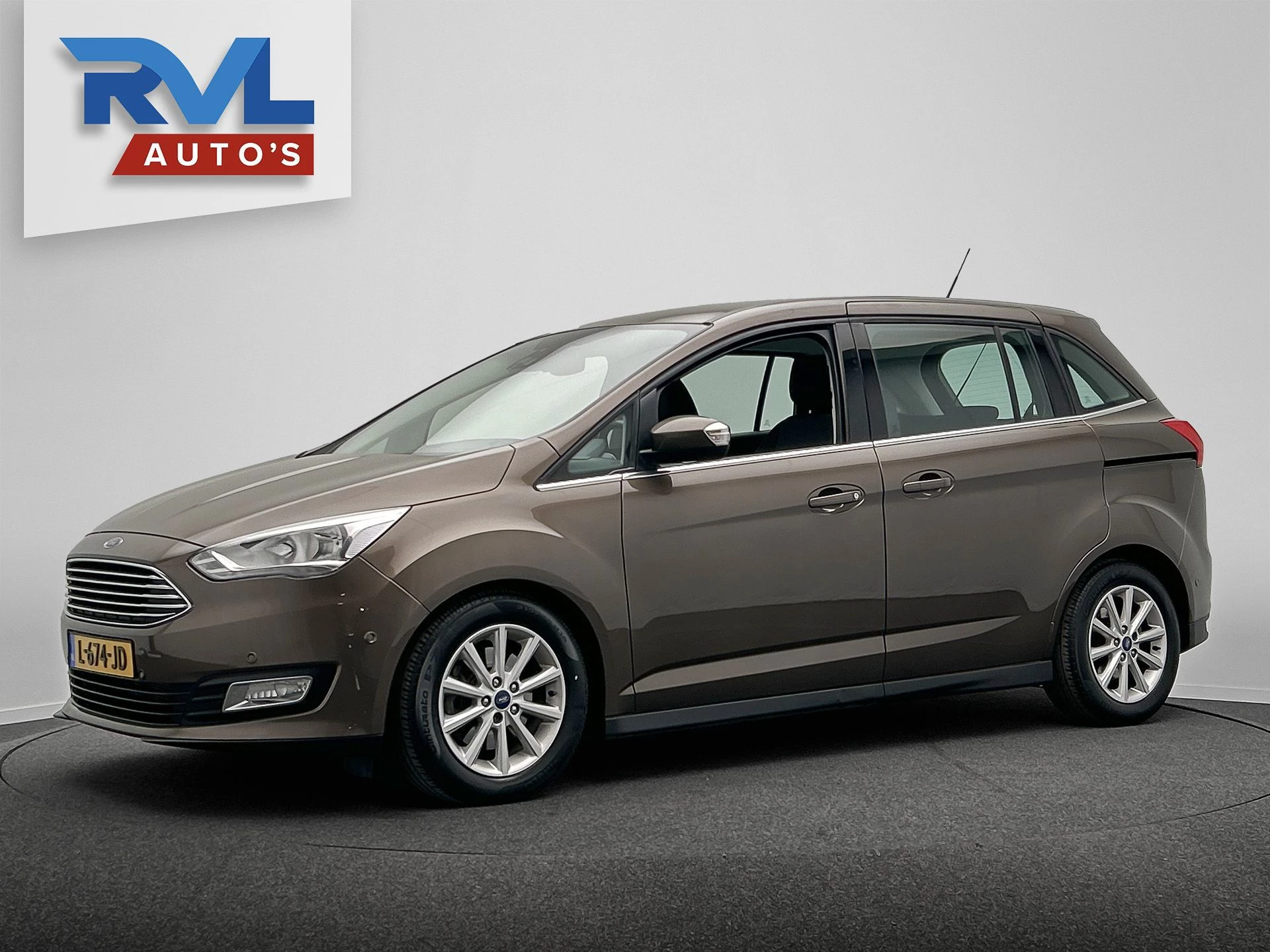 Hoofdafbeelding Ford Grand C-Max